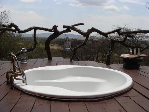 Mbalageti Serengeti - Bath 